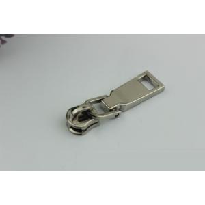 2018 DIY new style custom design zinc alloy 6 color personalized zipper puller