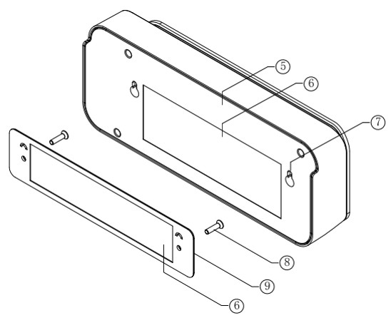 Quality Healthlead D005 Wall Mounted UV Toothbrush Sanitizer Holder Timing Function wholesale