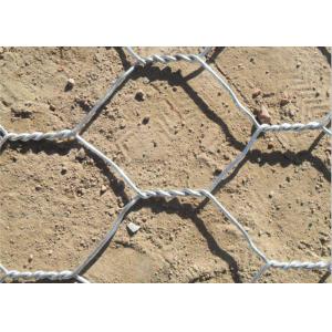 12cm×15cm Hex Decorative Gabion Stone Cages Ductility And Flexibility