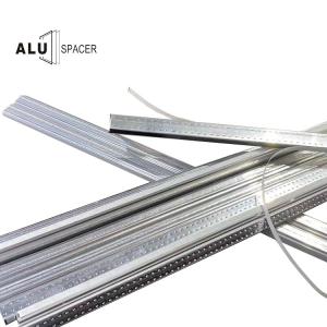 HTY 2021 Aluminum spacer bar with Butyl Tape Attached