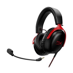 Cloud 3 Black+Red Wired Gaming Headset Hyper-X Cloud III BLK/RED
