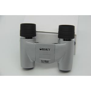 China Prime Lens 6x18 Compact Sports Binoculars With Excellent Light Transmission on sale