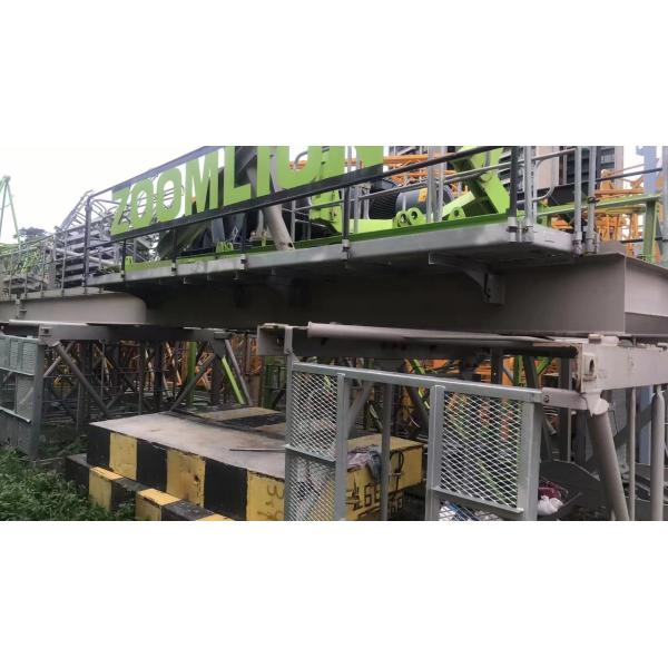Quality Zoomlion Tower Cranes for 21 and 22 16T Maximum Lift Capacity in Just 7-20 Working Days wholesale