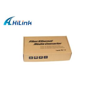 10/100/1000M 850nm 550m ST Ethernet Media Converter