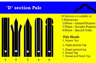 Factory wholesales stainless steel garden fence anti climb security fence palisade