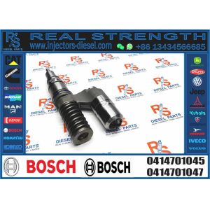 China Diesel Unit Fuel Injector 0414701045 0414701067 1805343 for SCANIA R340 T340 10.6 d DC11.08 Engine on sale
