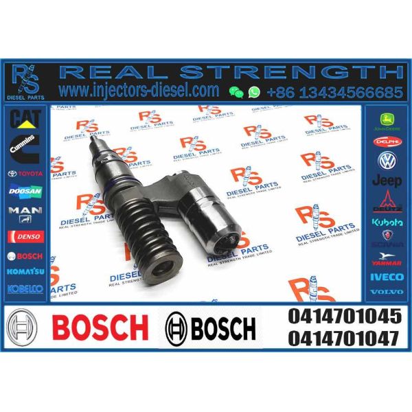 Quality Diesel Unit Fuel Injector 0414701045 0414701067 1805343 for SCANIA R340 T340 10.6 d DC11.08 Engine wholesale