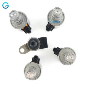 5pcs JF015E RE0F11A CVT Transmission Solenoid Kits for Nissans High Performance