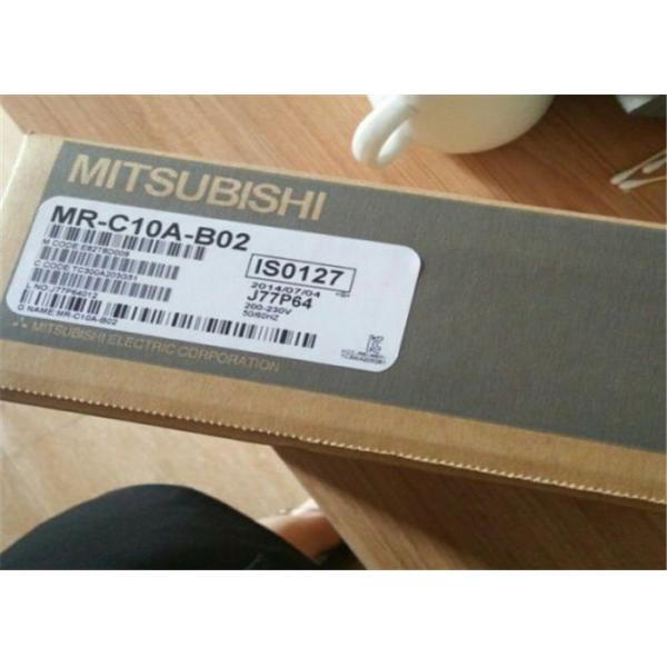 Quality Mitsubishi 100W Industrial Motor Drive MR-C10A-B02 AC Servo Amplifier 200-230V, 0.85A NEW wholesale