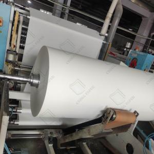 Jumbo Roll Toilet Tissue Paper Made From Wood Pulp Or Bamboo Pulp