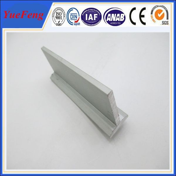 extruded t-shape aluminium profile,anodized aluminum profile, aluminium t