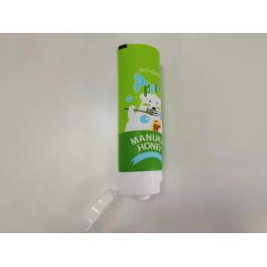 D35*101mm 50g Kids Empty Toothpaste Tube Gravure Printing Pbl Tube With Flip Top