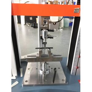 Computer-Controlled Universal Testing Machine with 3 Point and 4 Point Bending