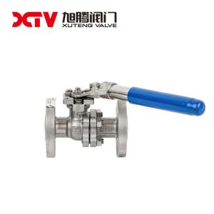 Spring Return SQ41F/11F-16P Stainless Steel Ball Valve for Industrial Applicatio