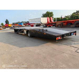 15T Loading Weight Single Axle Car Trailer for Auto Transportation/ Vehicle