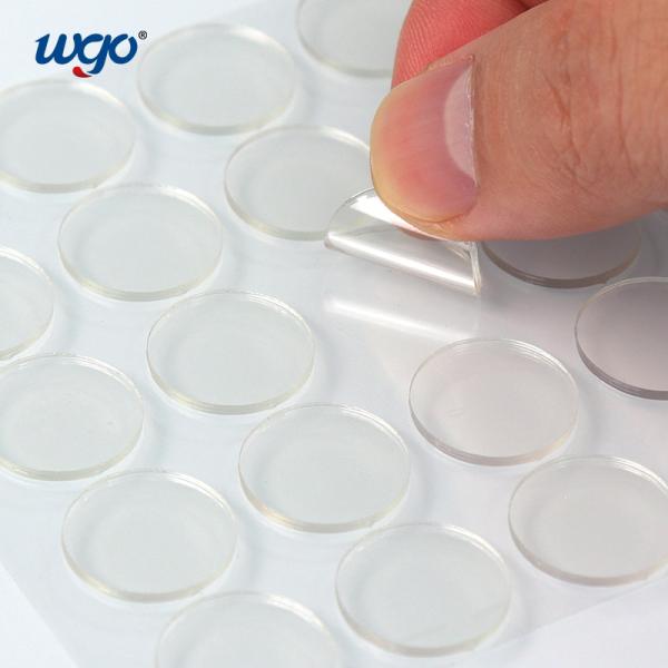No Residue Washable Mounting Double Sided Tape Dot Adhesive