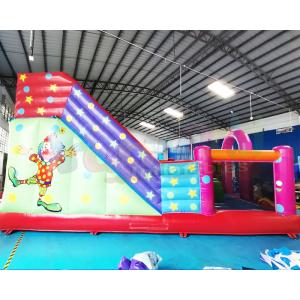 Plato Inflatable Bounce House Combo Amusement Park Bouncy Castle Slide