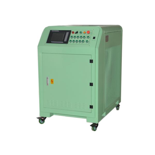 Quality 210 KW Light Green Adjustable Load Bank Large Voltage For Ground Power Testing wholesale