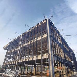 Galvanized Prefabricated Steel Structure Building Q235B Q345B Q355B