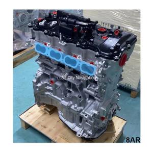 88*86mm BORE*STROKE Original 8AR-FTS Engine Assembly Motor for Toyota / Lexus 2