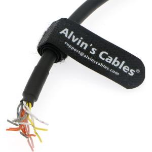 Alvin's Cables 12 Pin Hirose Male HR10A-10P-12P High Flex Power IO Cable For