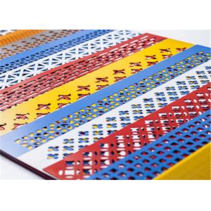 2.2mm Hole Size Building ISO Aluminum Perforated Sheet Panel