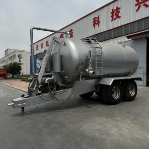 China Liquid Organic Fertilizer Farm Sprayer Manure Water Tanker on sale