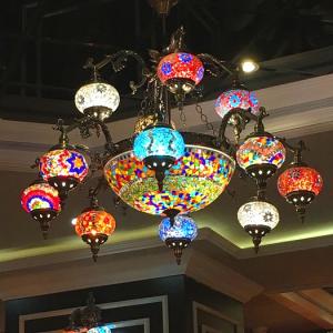 Mediterranean Style Decoration Handmade Turkish Pendant Light(WH-DC-23)