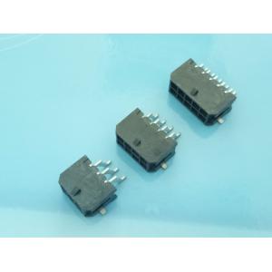 Micro Fit 3.0mm Pitch Automotive Electrical Connectors Vertical SMT Wafer