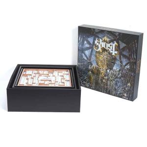 Custom Luxury Wooden Box Entertainment Packaging With Laser Engraved Logo Drawer