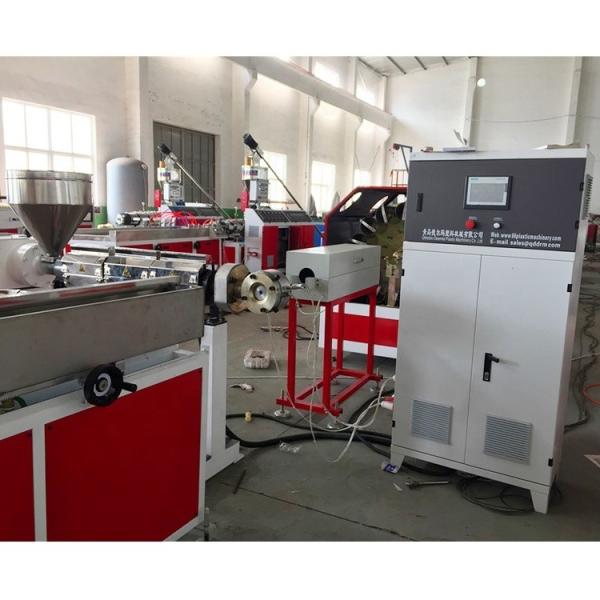 Quality High Capacity Pvc Fiber Reinforced Hose Machine with 60-120kg/h Output Capacity and ABB Frequency Controller wholesale