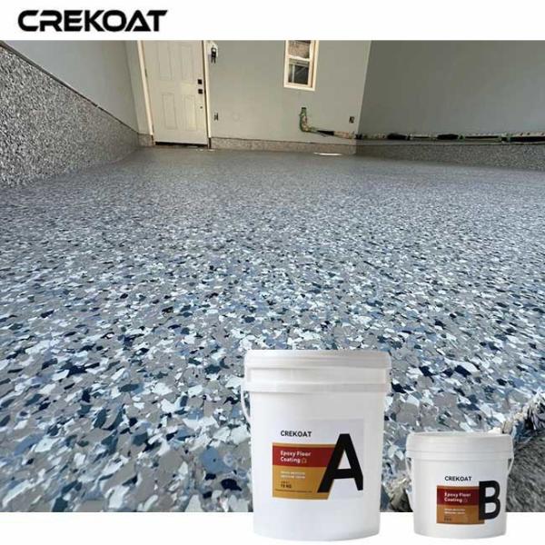 Quality High Compressive Strength Flake Floor Coating Epoxy Textured Surface For Improved Grip wholesale