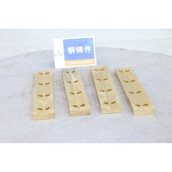 Quality Customized C86300 Copper Sliding Plate High Density Different Specifications wholesale