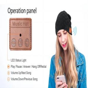 Viview Music Hat with bluetooth bluetooth speaker Adjustable vioce hat stocking