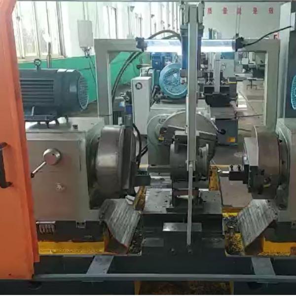 Quality Three-sided CNC Boring And Milling Machine For Machining CNC Muffler Check Valves wholesale