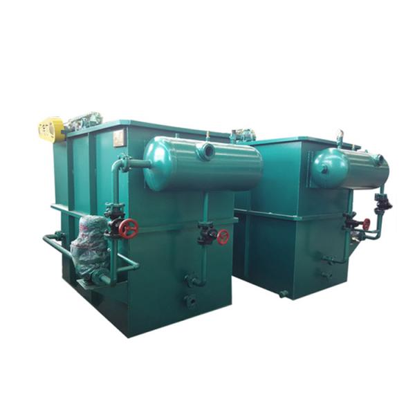 Water Treatment Plant Dissolved Air Flotation Machine with 4-300M3/Hour Capacity