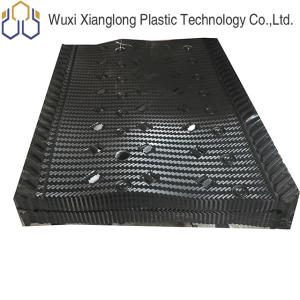 1220mm PVC Cooling Tower Fill Material Fill Media In Cooling Tower Drift