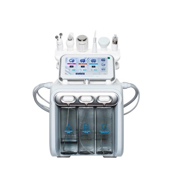 High quality multifunctional 6 in 1 Hydra Facial Machine for face cleaning