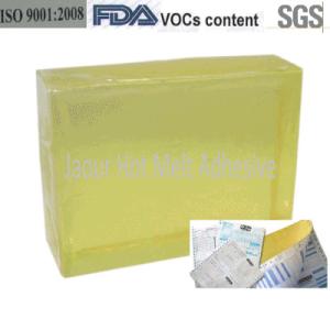 Rubber Based Hot Melt Adhesive Glue For Cast Coated Paper Labels Paper Stickers