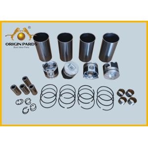 4JA1 Liner Set 5878107170 ISUZU Engine Parts For TFR TFS Engine Piston Kit