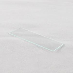 Prepared Polishing Adhesion Transparent 1mm Microscope Slide Coverslip Glass