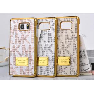 Cheap MK leather PC hard Case For iPhone 4 5s 6s plus SAMSUNG galaxy S6 S7 NOTE 3 for sale