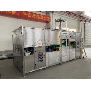 Laboratory machine for paper pulp molded products testing/Testing machine for pulp products