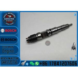 China Diesel Fuel Pump Injector 0445120136 0445120064 0445120137 Common Rail Injector 0445 120 136 Fuel Injection System on sale