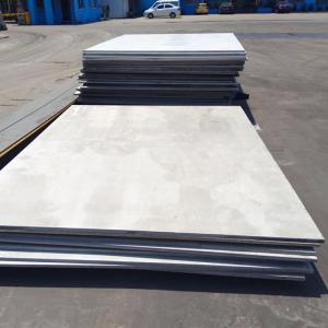 304 Stainless Steel Plate with 0.2-60mm Thickness ±1% Tolerance and 15-21 Days
