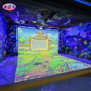 Buy cheap Beach Interactive Games Immersive Projection For Science Museum Exhibits from wholesalers