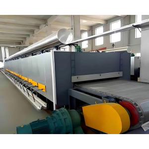 China Cyclone Separator Exhaust System Mesh Belt Kiln for Continuous Heat Treatment Process on sale