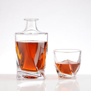 500ml Amber Glass Bottle for Alcohol Gin Liquor Vodka Brandy Red Wine Customized Design