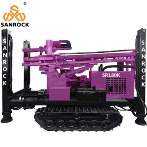 Hydraulic Water Well Drill Machine Mud Pump BW160/10 2.0m Drill Rod Length Small