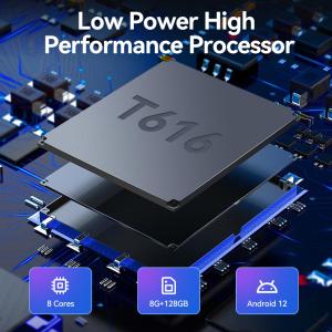 Android 12 10.1 Inch Touch Panel 8GB With Spreadtrum T616 8 Cores Processor